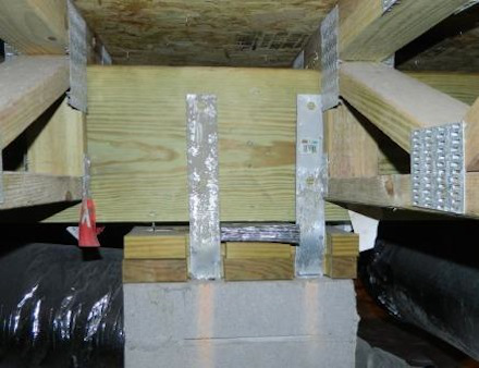 Hurricane Straps & Wood Flooring Gaps Wood Floor Business